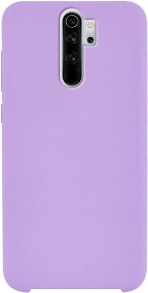 

Чехол-накладка Silicone Cover для Xiaomi Redmi 9 (lilac)