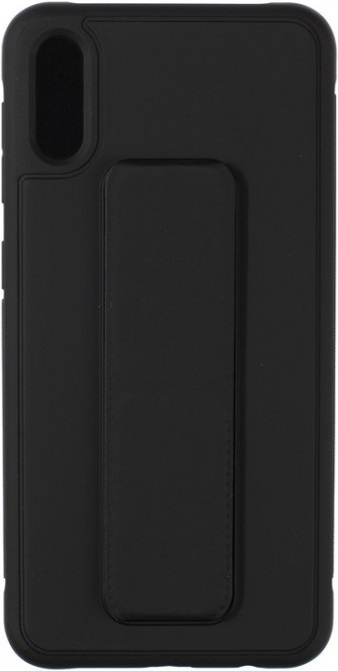 

Чехол-накладка с подставкой для Xiaomi Redmi 9A (black)