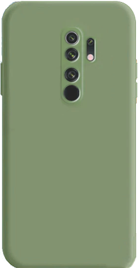 

Чехол-накладка для Xiaomi Redmi 9 (green)