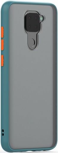 noname Чехол-накладка с цветными бортиками для Xiaomi Redmi Note 9