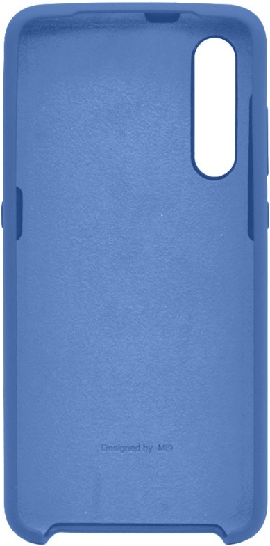 Xiaomi Чехол-накладка Silicone Cover для Xiaomi Mi9
