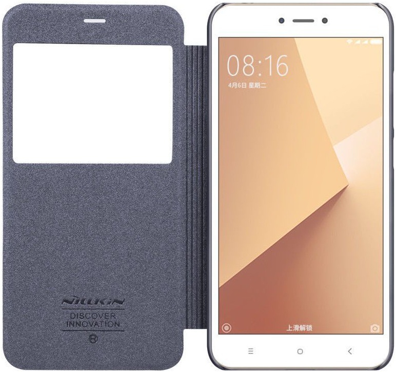 Nillkin Чехол-книжка Sparkle для Xiaomi Redmi Note 5