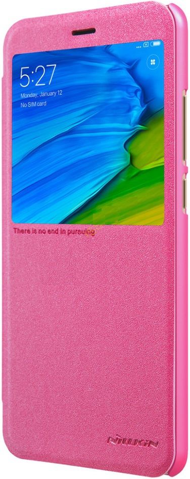Nillkin Чехол-книжка Sparkle для Xiaomi Redmi Note 5