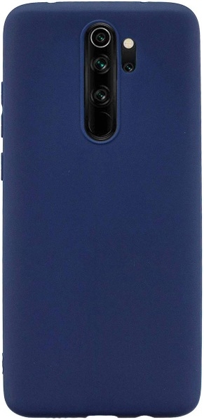 

Чехол-накладка для Xiaomi Redmi Note 8 Pro (blue)