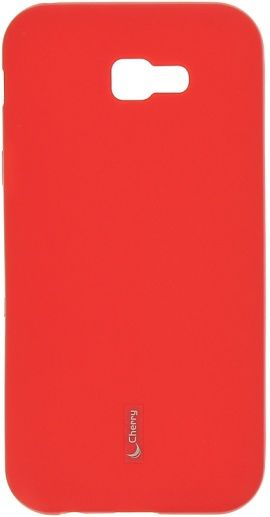 Cherry Чехол-накладка для Samsung Galaxy A7 (2017) SM-A720F и защитная пленка