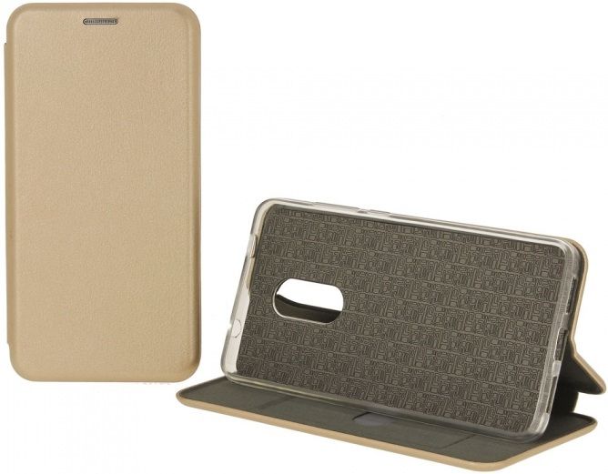 noname Чехол-книжка BookCase 3D для Xiaomi Redmi Note 4X