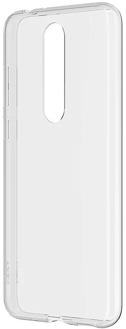 

Чехол-накладка для Nokia 3.1 Plus (clear)