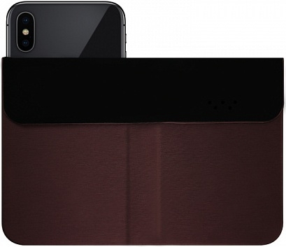 OLMIO Универсальный чехол-книжка для смартфонов 5.0-5.5"