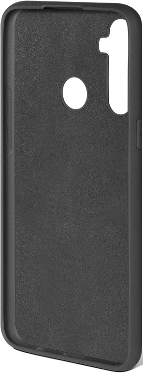 DF Чехол-накладка с микрофиброй для Realme C3/ Realme 5