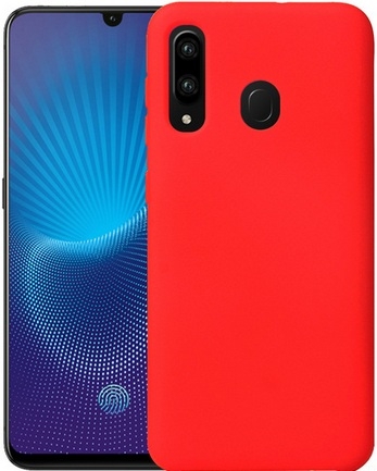 

Чехол-накладка Protective Case для Samsung Galaxy A40 SM-A405FN (red)