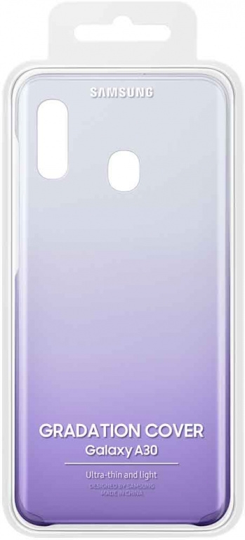 Samsung Чехол-накладка Gradation Cover для Samsung Galaxy A30 SM-A305FN