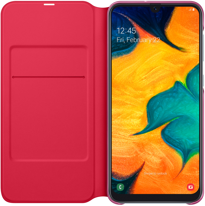 Samsung Чехол-книжка Wallet Cover для Samsung Galaxy A30 SM-A305FN