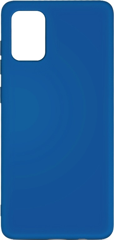 

Чехол-накладка Microfiber Case для Samsung Galaxy A02s SM-A025F/DS (blue)