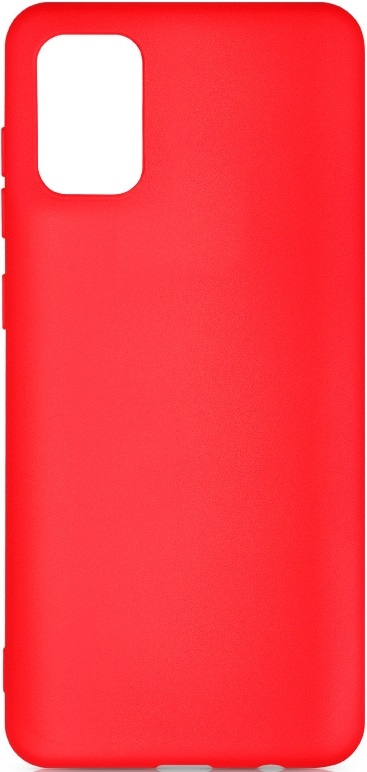 

Чехол-накладка Microfiber Case для Samsung Galaxy A02s SM-A025F/DS (red)