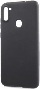 

Чехол-накладка с микрофиброй для Samsung Galaxy M11 SM-M115F/ Galaxy A11 SM-A115F (black)