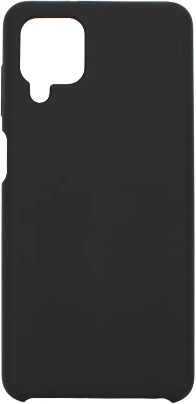 

Чехол-накладка Silicone Cover для Samsung Galaxy A12 SM-A125F/ Galaxy M12 SM-M127F (black)