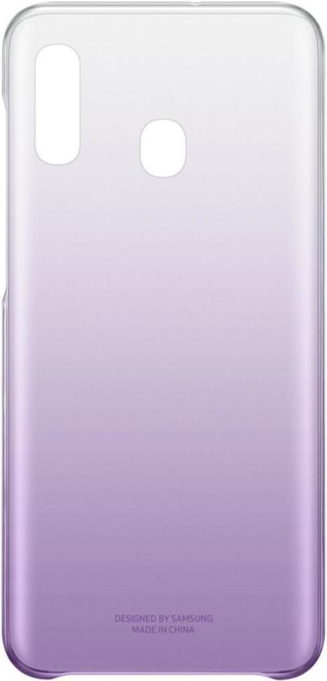 

Чехол-накладка Gradation Cover для Samsung Galaxy A10 SM-A105FN (violet)