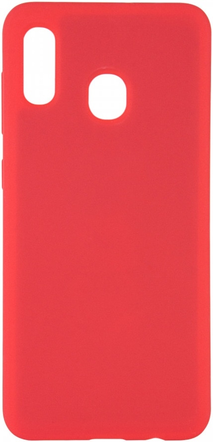 

Чехол-накладка Microfiber Case для Samsung Galaxy A20s SM-A207FN (red)