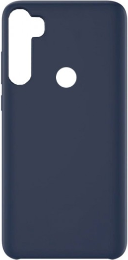 

Чехол-накладка Silicone Cover для Samsung Galaxy A21 SM-A215F (blue)