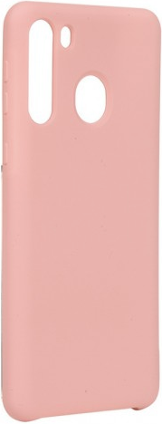 noname Чехол-накладка Silicone Cover для Samsung Galaxy A21 SM-A215F