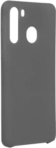 noname Чехол-накладка Silicone Cover для Samsung Galaxy A21 SM-A215F