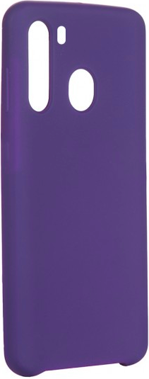 

Чехол-накладка Silicone Cover для Samsung Galaxy A21 SM-A215F (violet)