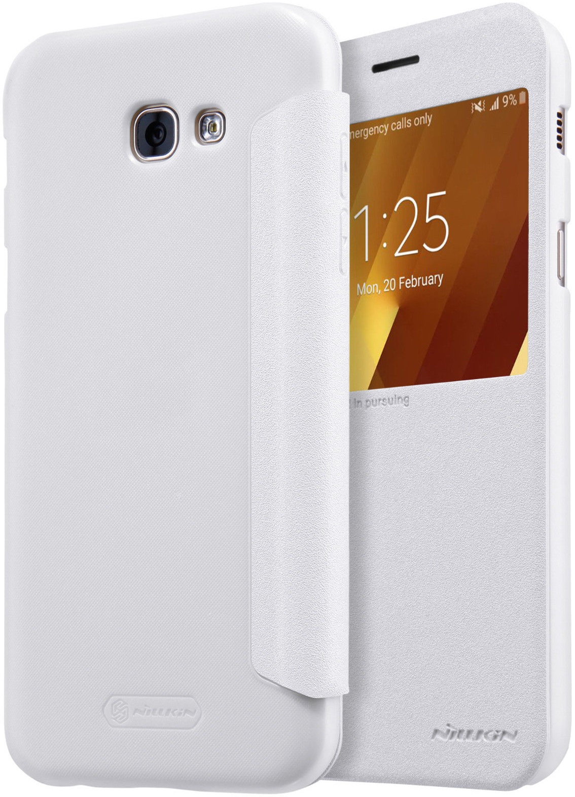 Nillkin Чехол-книжка Sparkle для Samsung Galaxy A5 (2017) SM-A520F