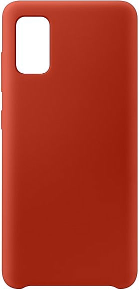 

Чехол-накладка Silicone Cover для Samsung Galaxy A41 SM-A415F (red)