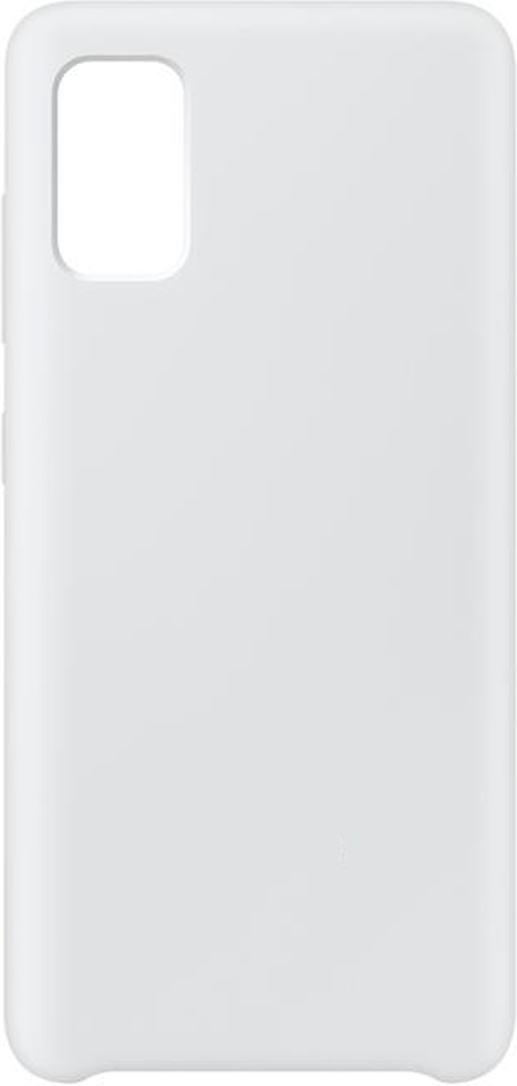 

Чехол-накладка Silicone Cover для Samsung Galaxy A41 SM-A415F (white)