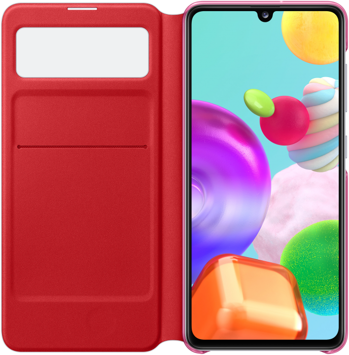 Samsung Чехол-книжка S View Wallet Cover для Samsung Galaxy A41 SM-A415F