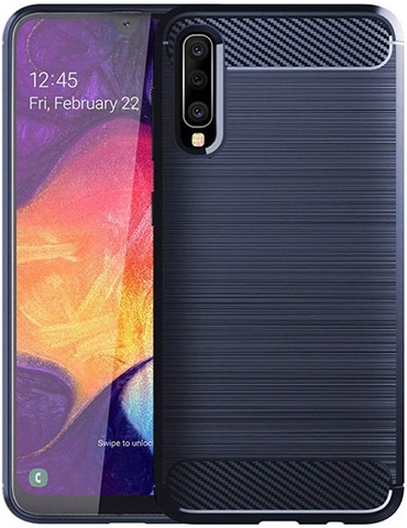 

Противоударный чехол-накладка для Samsung Galaxy A70 SM-A705FN (blue)