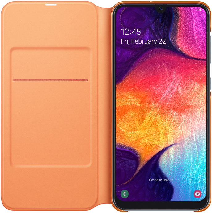 Samsung Чехол-книжка Wallet Cover для Samsung Galaxy A50 SM-A505FN