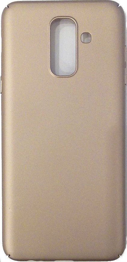 

Чехол-накладка Plastic для Samsung Galaxy A6+ (2018) SM-A605FN (gold)