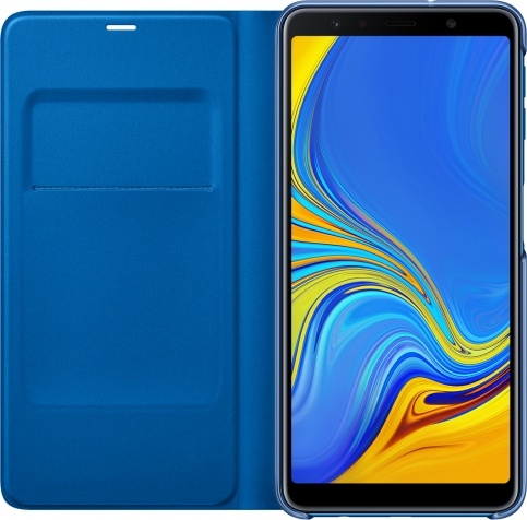 Samsung Чехол-книжка Wallet Cover для Samsung Galaxy A7 (2018) SM-A750FN/DS