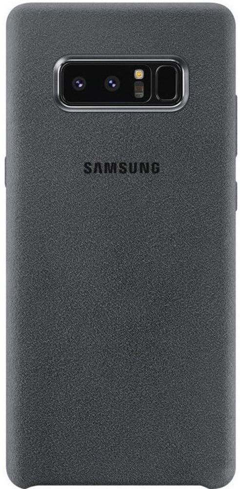 Samsung Чехол-накладка AlcantaraCover для Samsung Galaxy Note 8 N950F