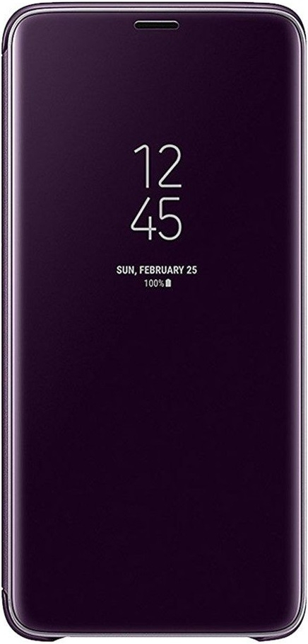 

Чехол-книжка Clear View Cover для Samsung Galaxy M20 (violet)