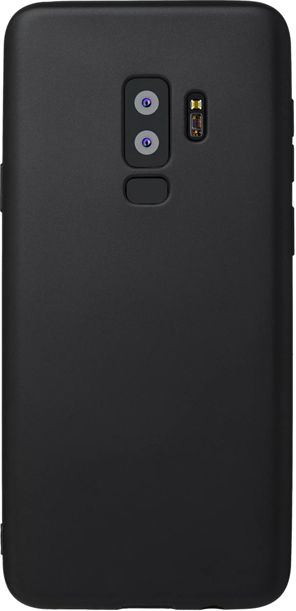 

Чехол-накладка для Samsung Galaxy S9+ SM-G965F (black)