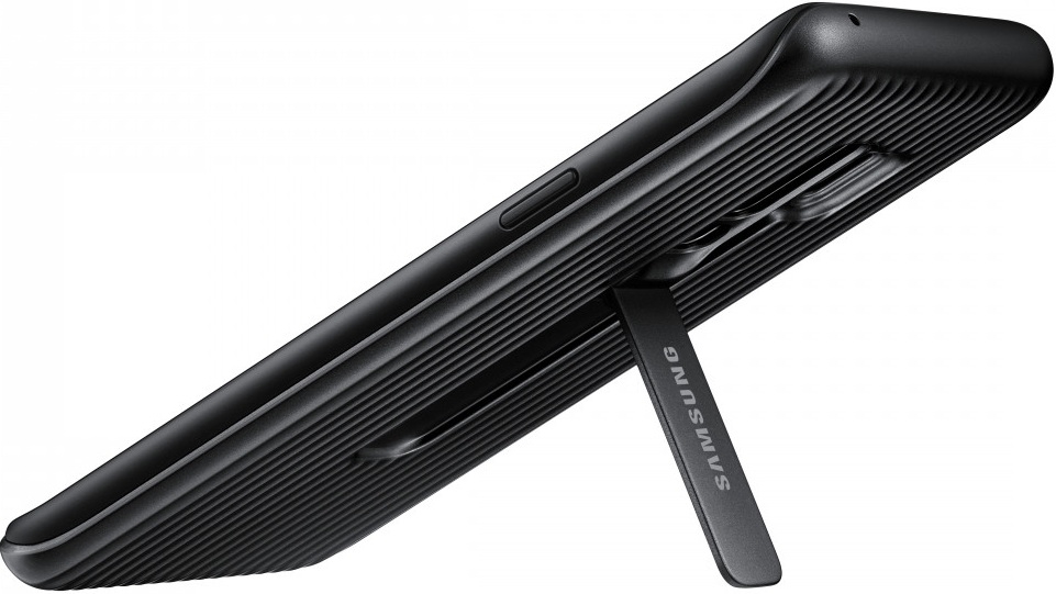 Samsung Чехол-накладка Protective Standing Cover для Samsung Galaxy S9+ SM-G965F
