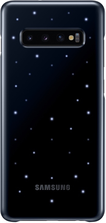 Samsung Чехол-накладка LED Cover для Samsung Galaxy S10+ SM-G975F