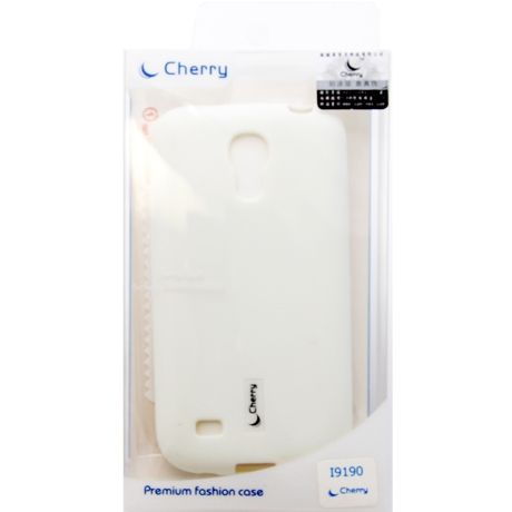 Cherry Чехол для Samsung S4 mini GT-i9190/i9192 (силиконовая накладка)