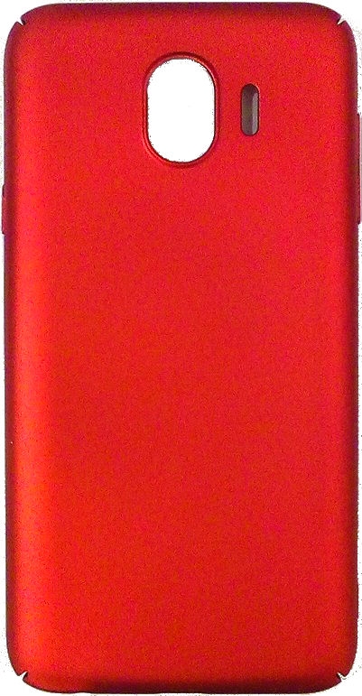 

Чехол-накладка Plastic для Samsung Galaxy J4 (2018) SM-J400F/DS (red)