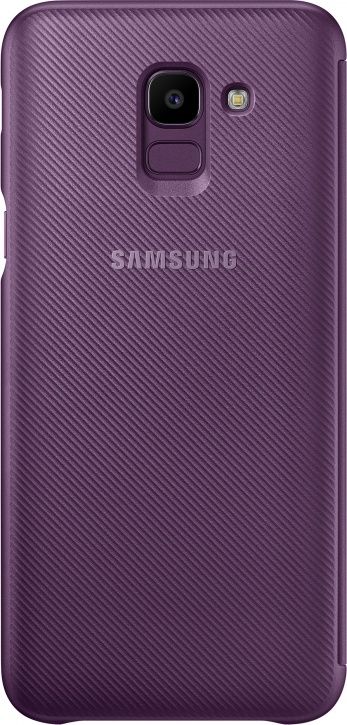 Samsung Чехол-книжка Wallet Cover для Samsung Galaxy J6 (2018) SM-J600F/DS