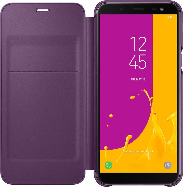Samsung Чехол-книжка Wallet Cover для Samsung Galaxy J6 (2018) SM-J600F/DS