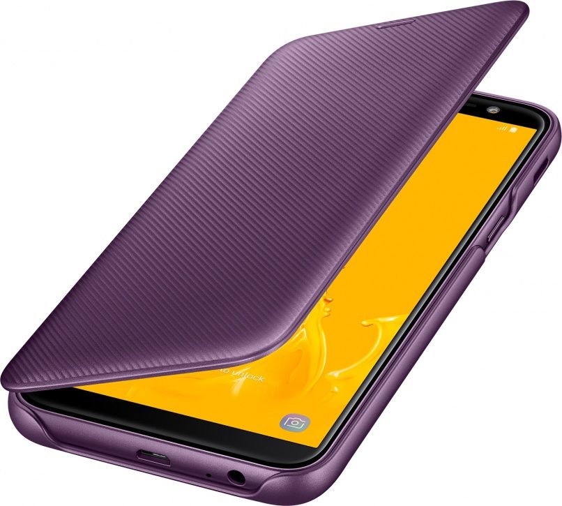 Samsung Чехол-книжка Wallet Cover для Samsung Galaxy J6 (2018) SM-J600F/DS