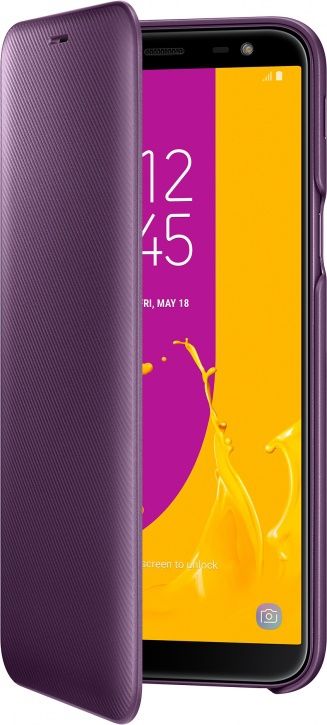 Samsung Чехол-книжка Wallet Cover для Samsung Galaxy J6 (2018) SM-J600F/DS