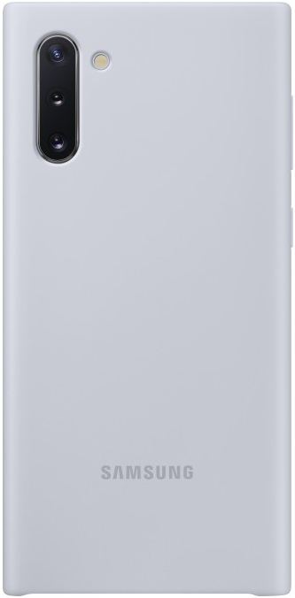 

Чехол-накладка Silicone Cover для Samsung Galaxy Note 10 SM-N970F (silver)