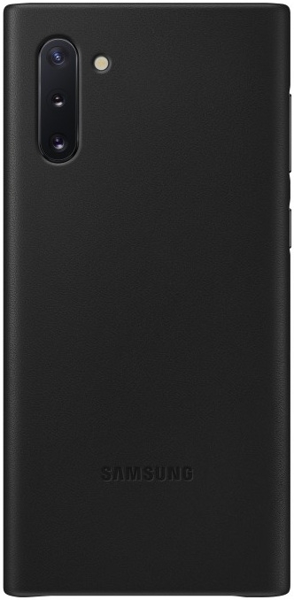 Samsung Чехол-накладка Leather Cover для Samsung Galaxy Note 10 SM-N970F