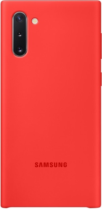 Samsung Чехол-накладка Silicone Cover для Samsung Galaxy Note 10+ SM-N975F