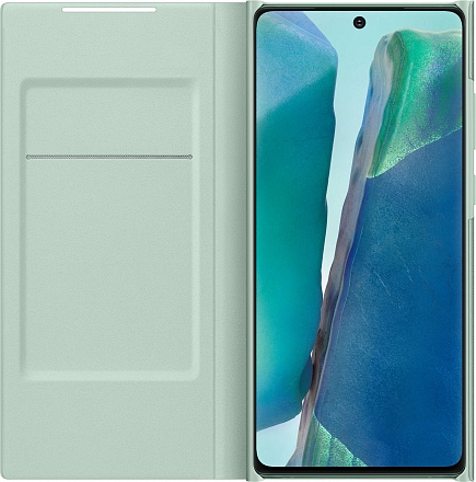 Samsung Чехол-книжка Smart LED View Cover для Samsung Galaxy Note 20 SM-N980F
