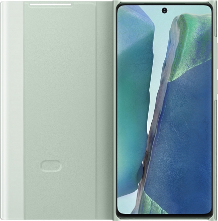 Samsung Чехол-книжка Smart Clear View Cover для Samsung Galaxy Note 20 SM-N980F